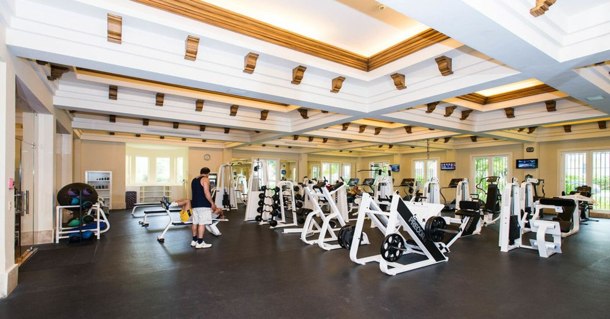 Gym at Pueblo Bonito Emerald Bay, Vacation Travel Exclusives