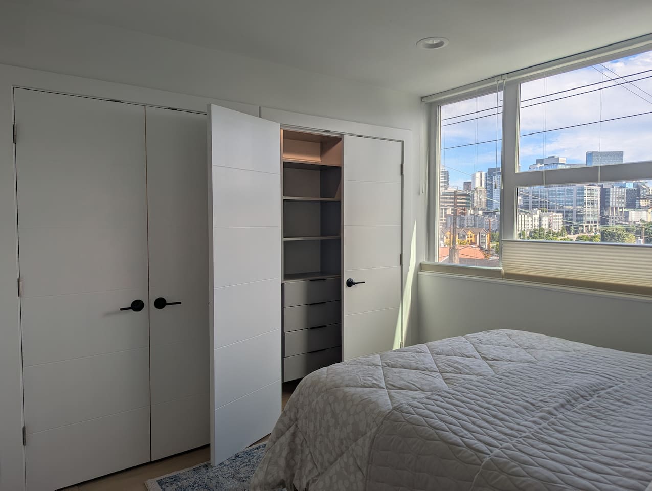 Primary Bedroom Closets - 4th Floor