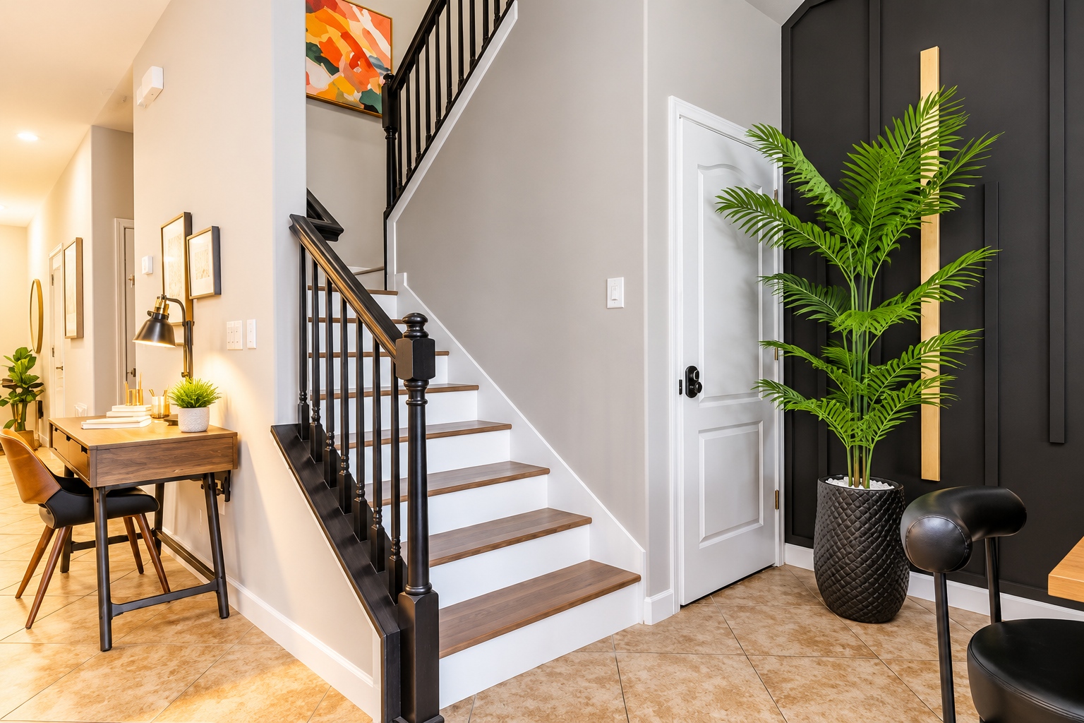 Dedicated workspace is great for those working remotely. 