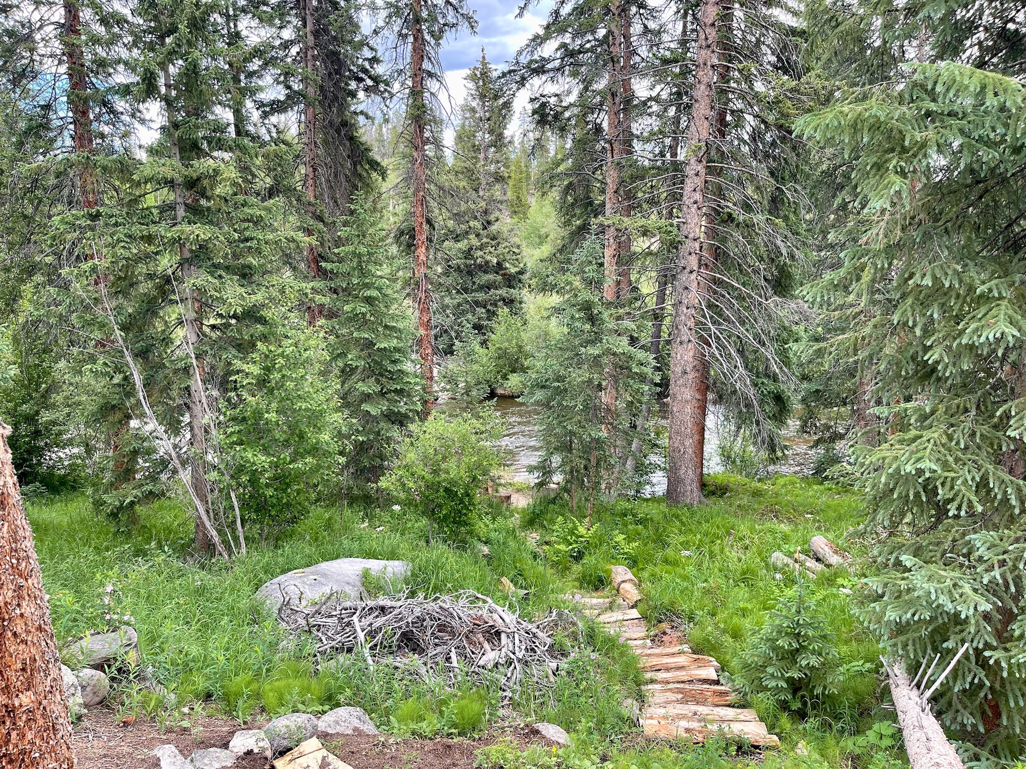 Walkway to River Access