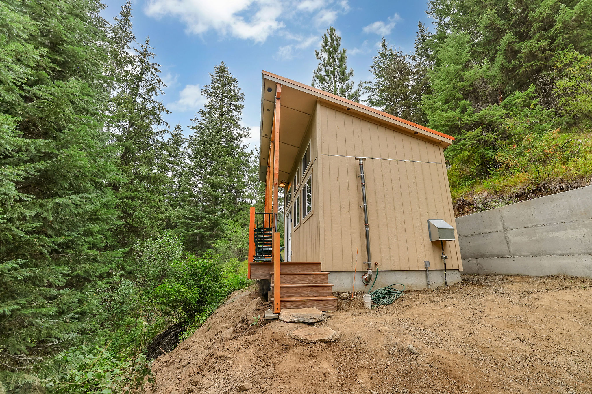 Space to park your vehicle