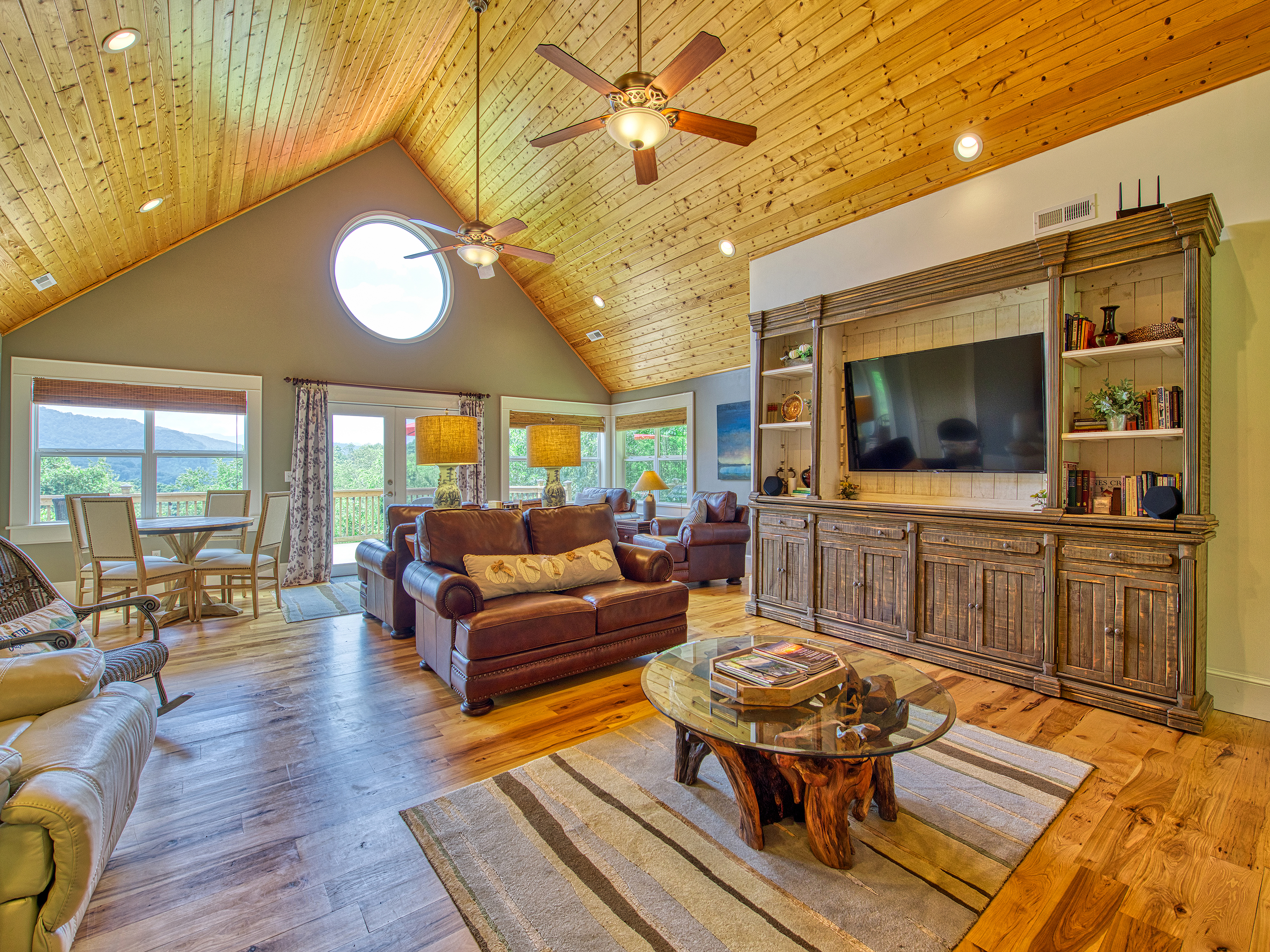 Great Room - Wool Rugs, Family Games & Puzzles in Shelves