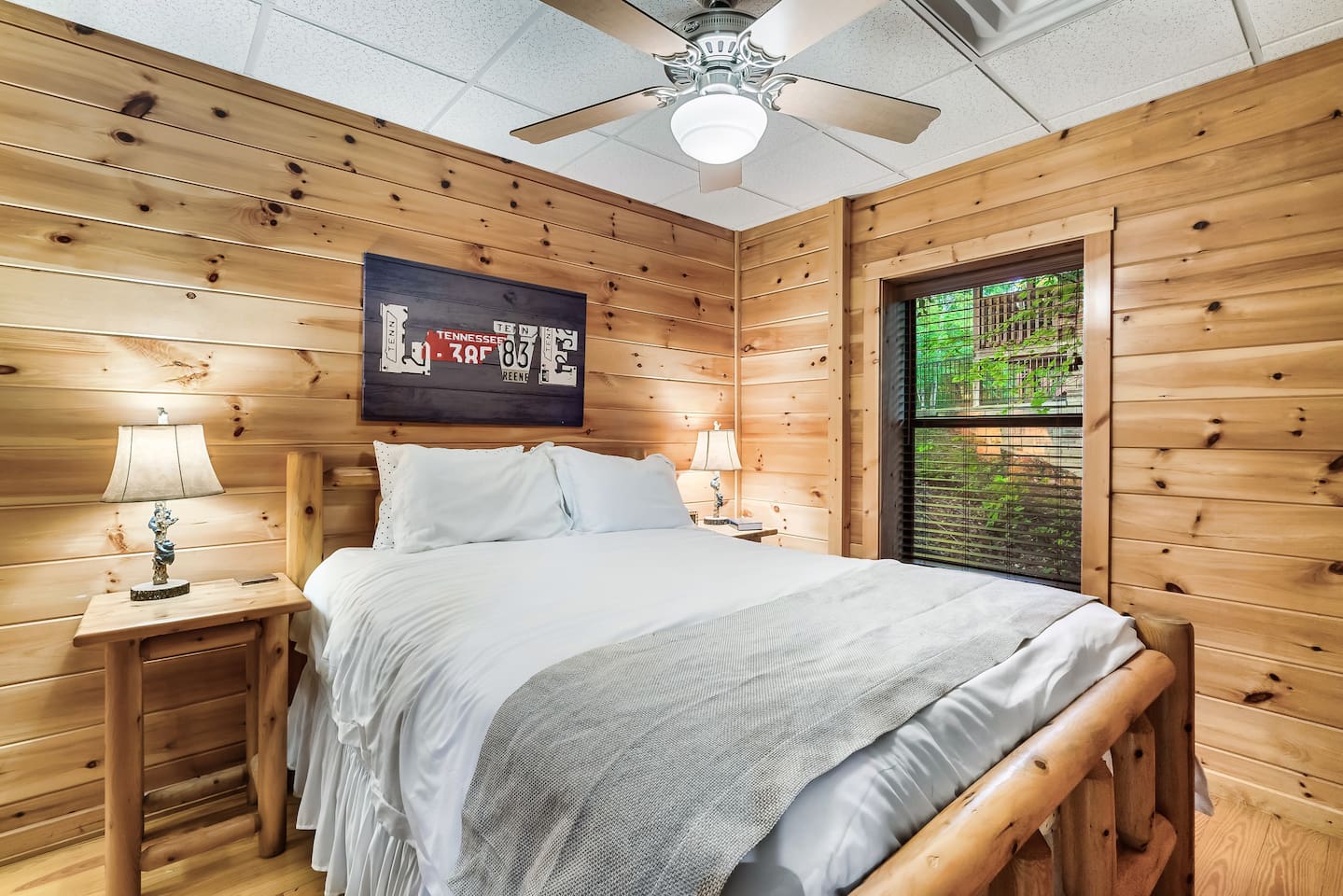 Lower Level Queen Bedroom 2