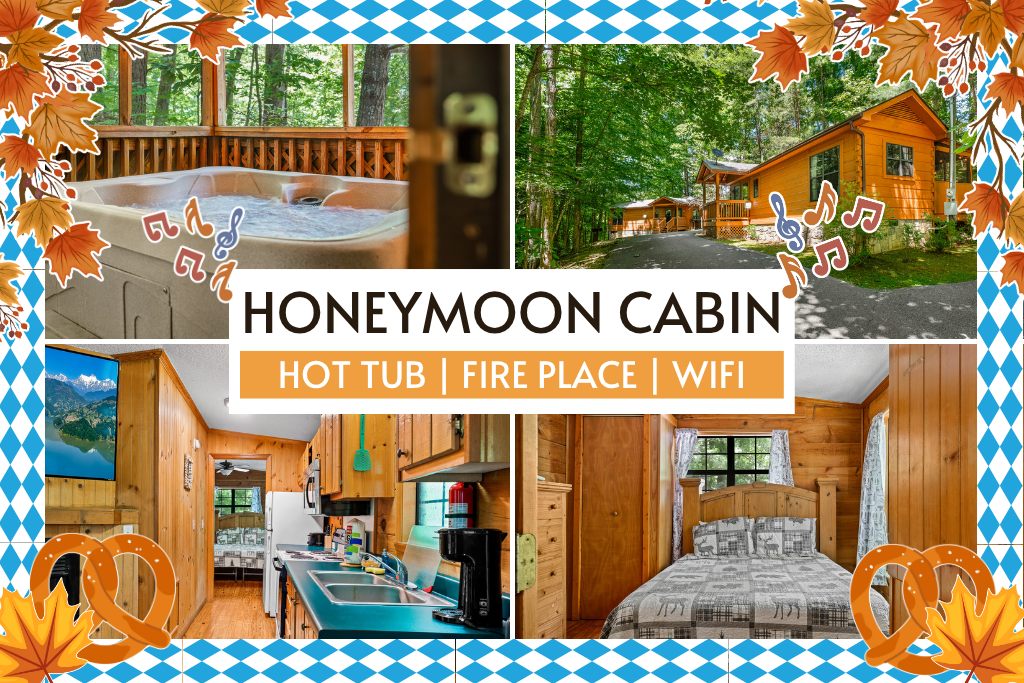 Escape to your private Smoky Mountain hideaway—hot tub, fireplace, and fast WiFi included!