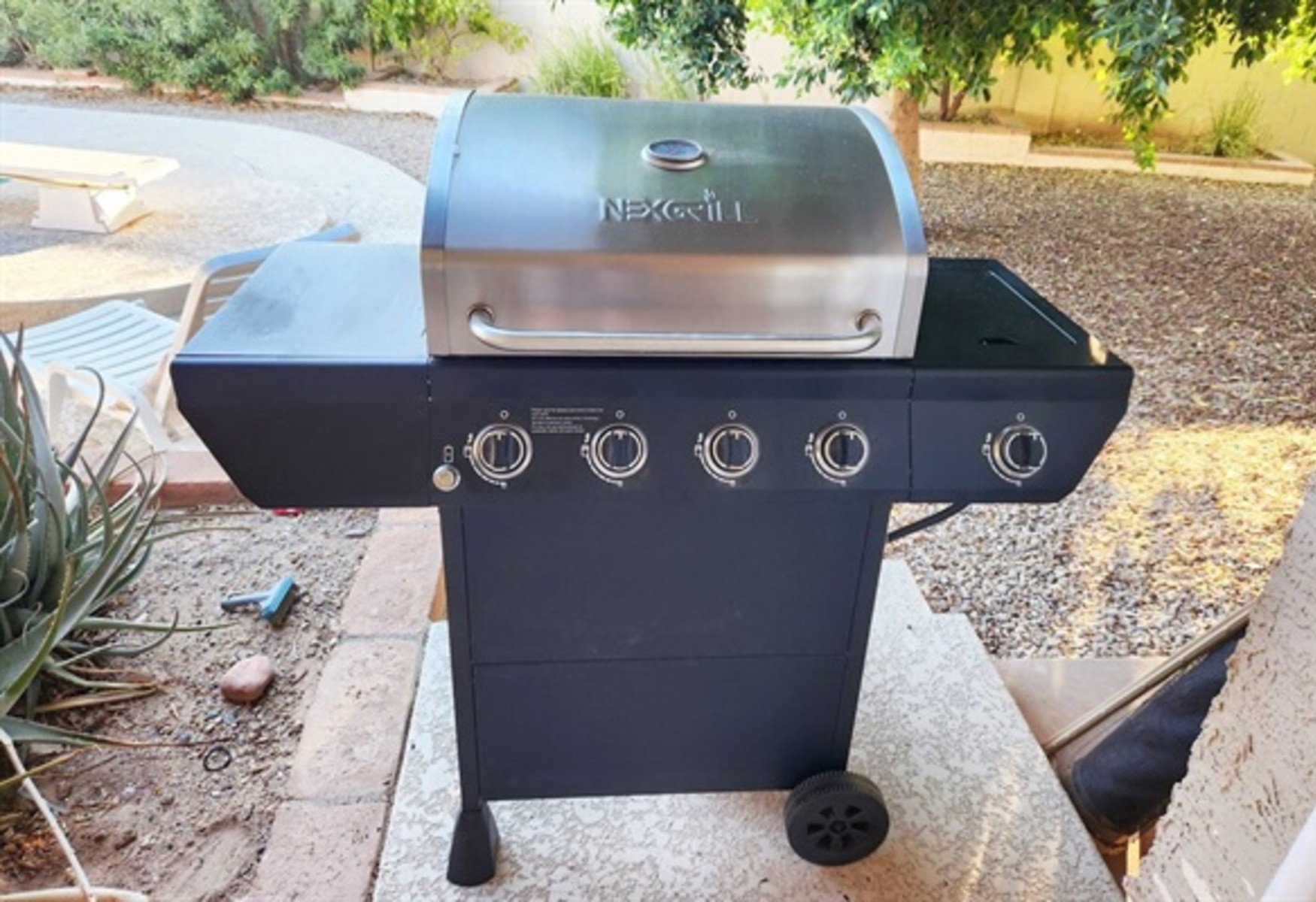 Fire up the grill and enjoy outdoor dining surrounded by nature, fresh air, and the perfect vacation vibe.