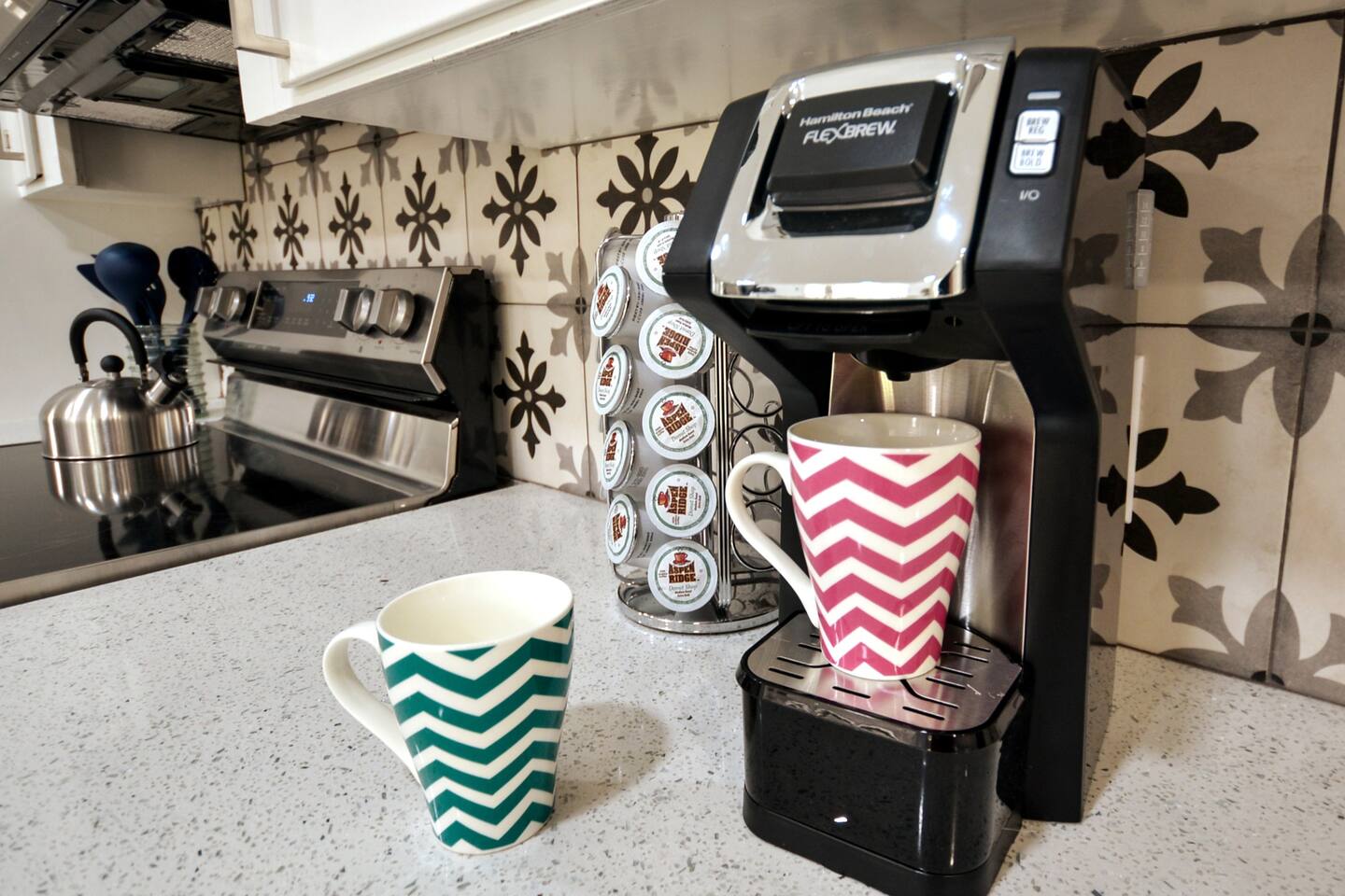 Coffee Service with K Cups