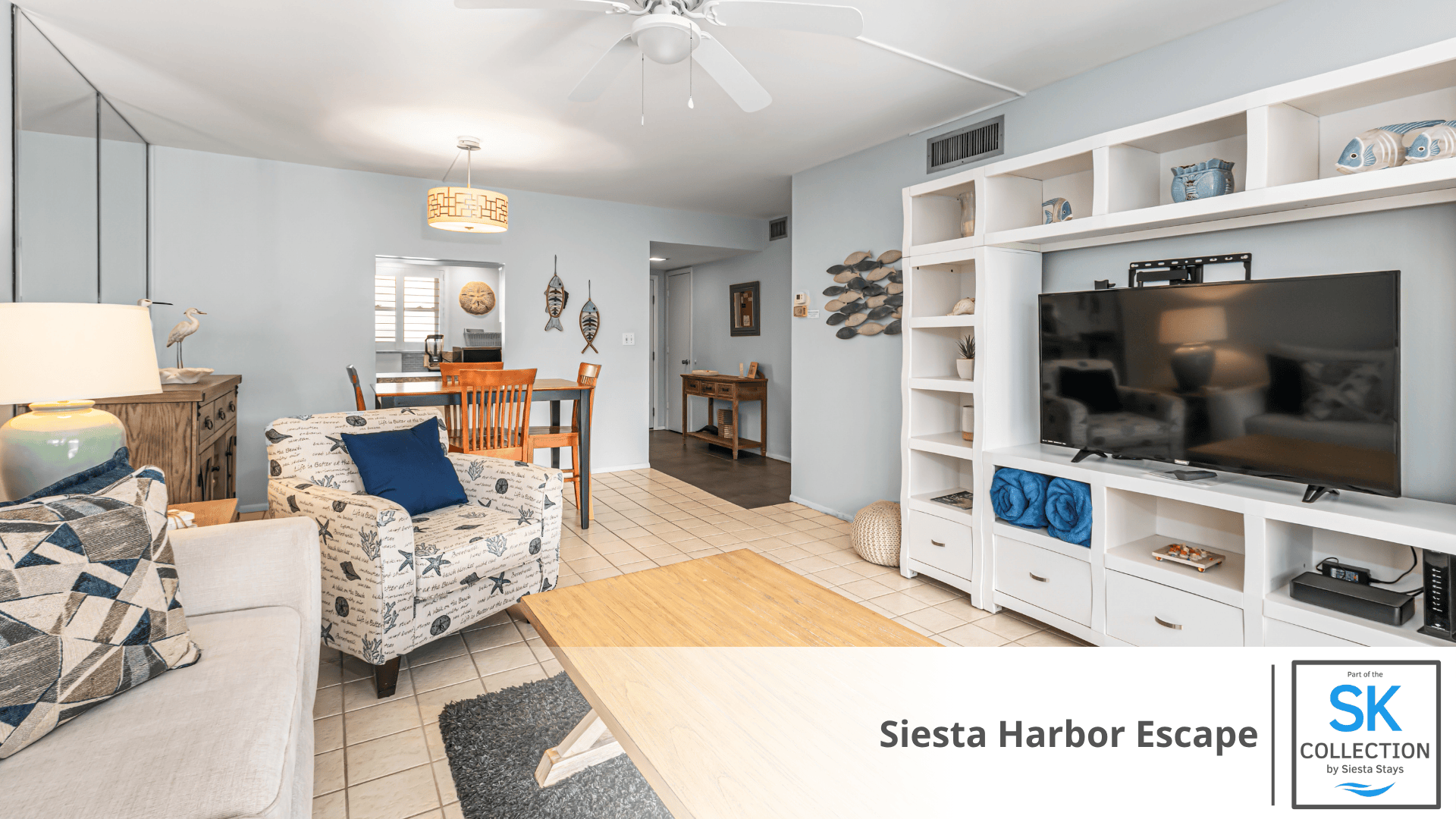 Living & Dining Area