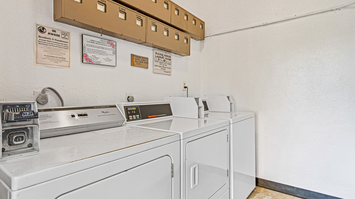 Keep your laundry fresh