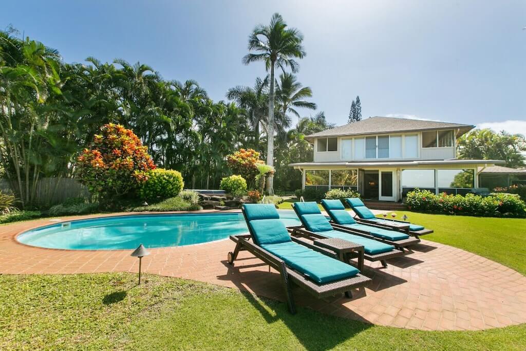 Queens Bath Lookout Pool Jacuzzi BBQ Lotus Property Management