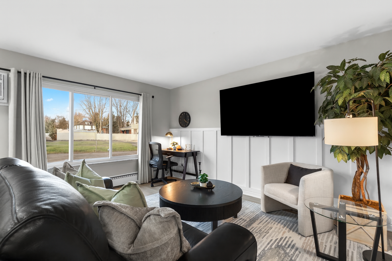 Creating memories that will last a lifetime in our living room.