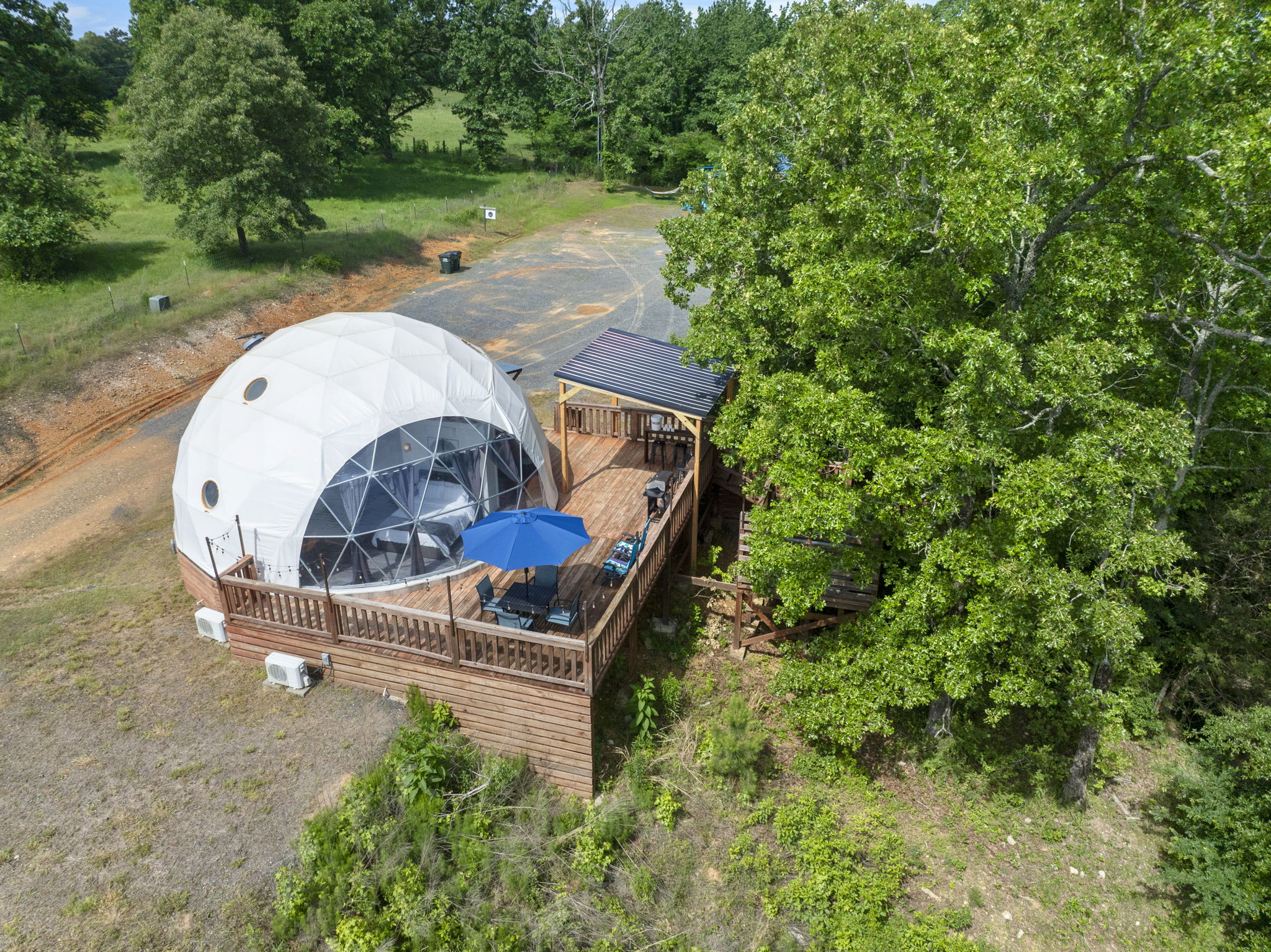 Aerial phot of Dome