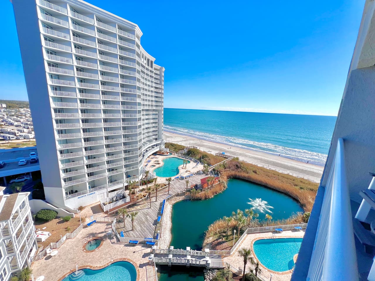 Direct Balcony View