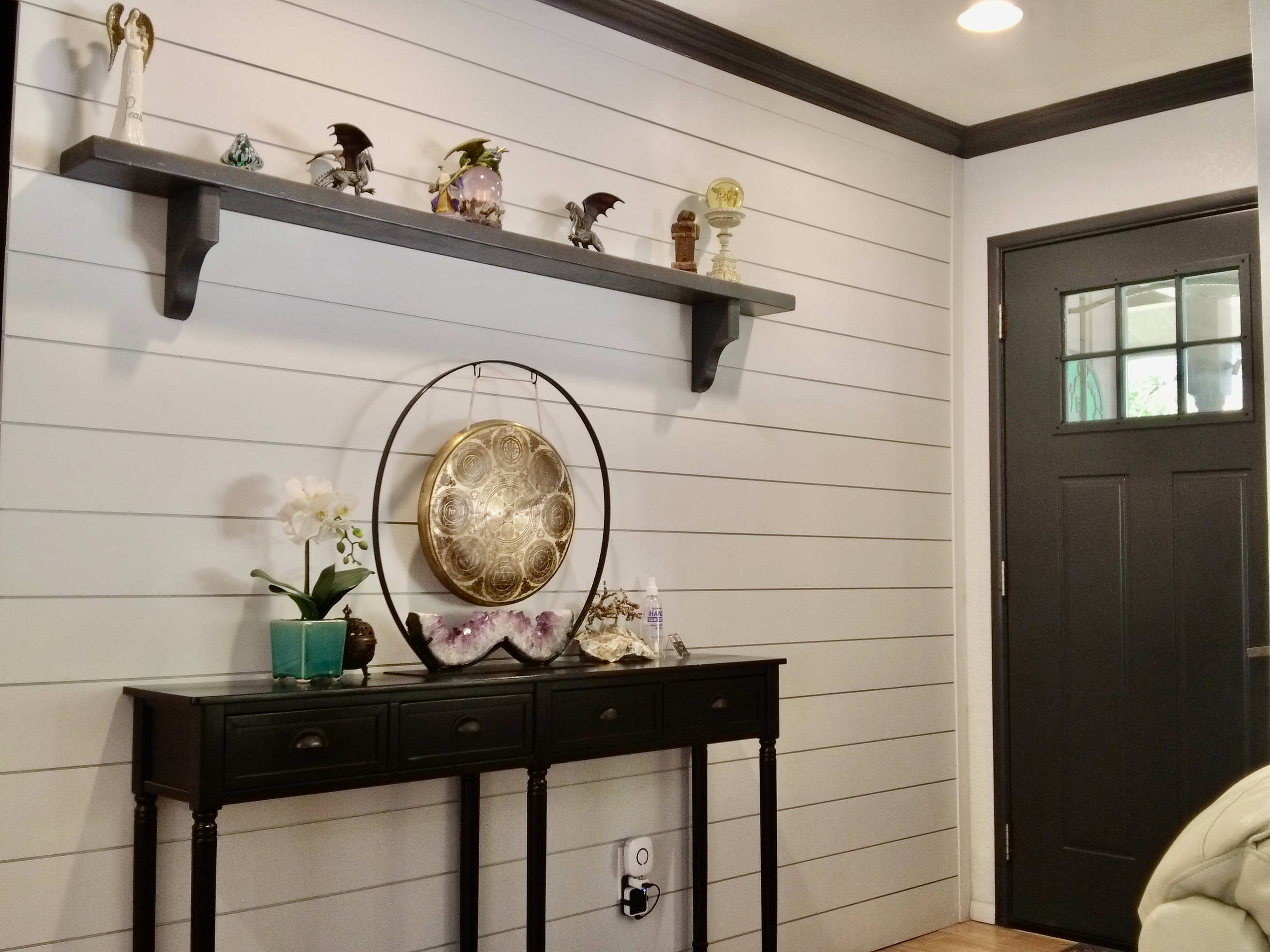 Entry Hallway decorations