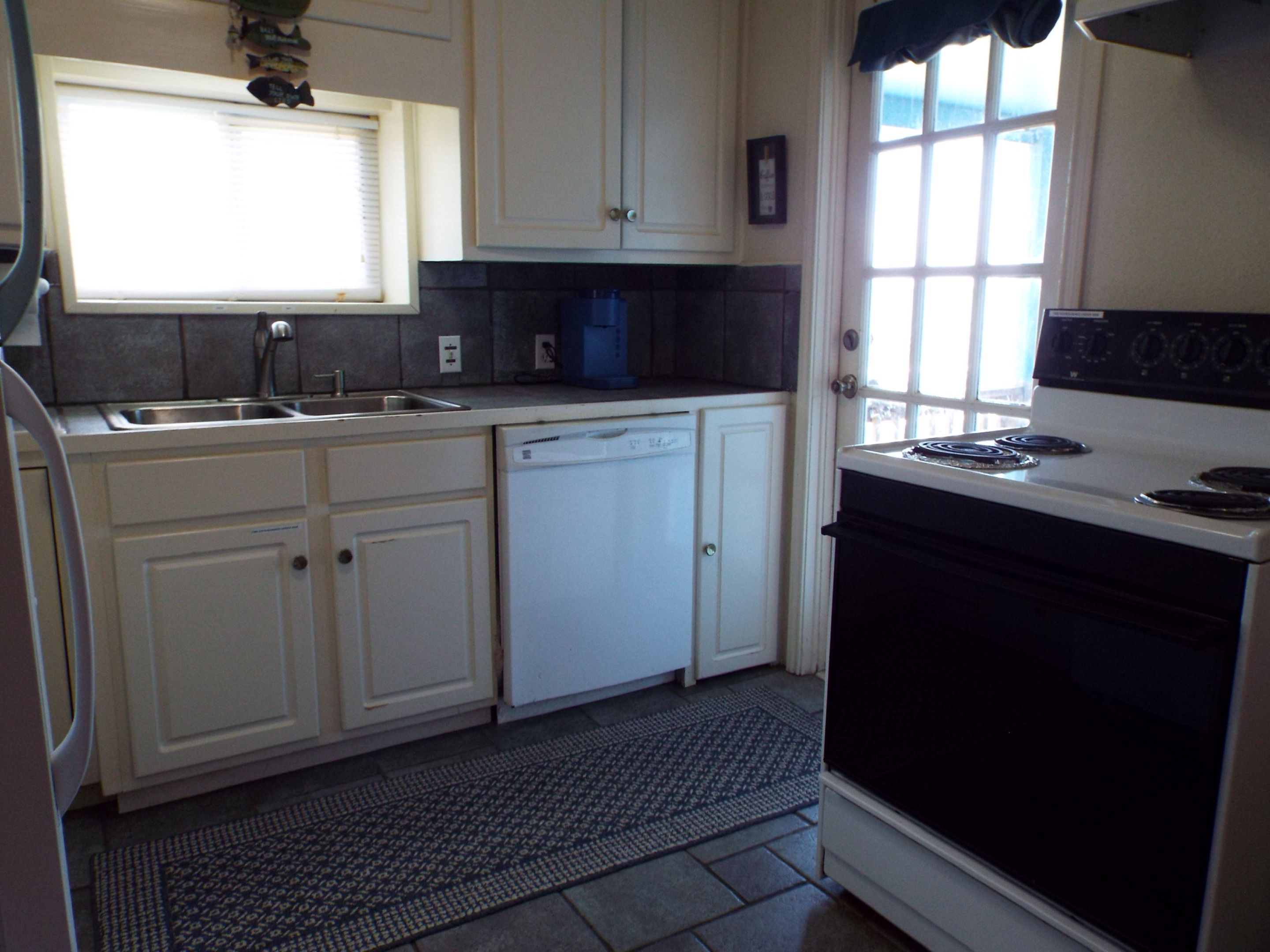 Fully appointed kitchen