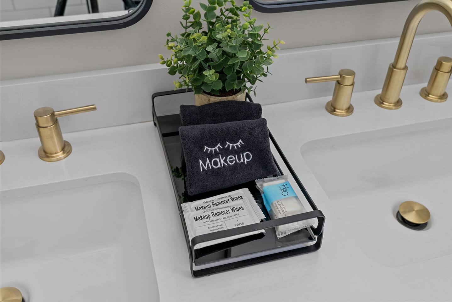 Take off the day with ease and comfort with some of the included amenities.