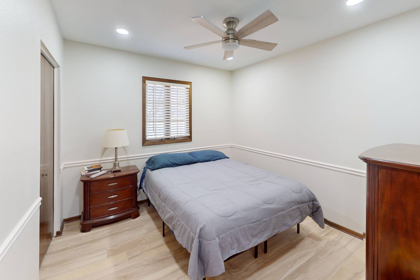 First Bedroom on the Main Floor 