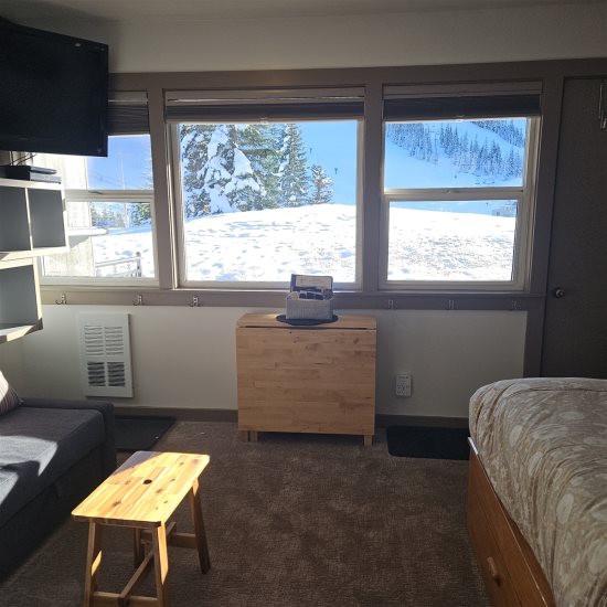 View from unit window.