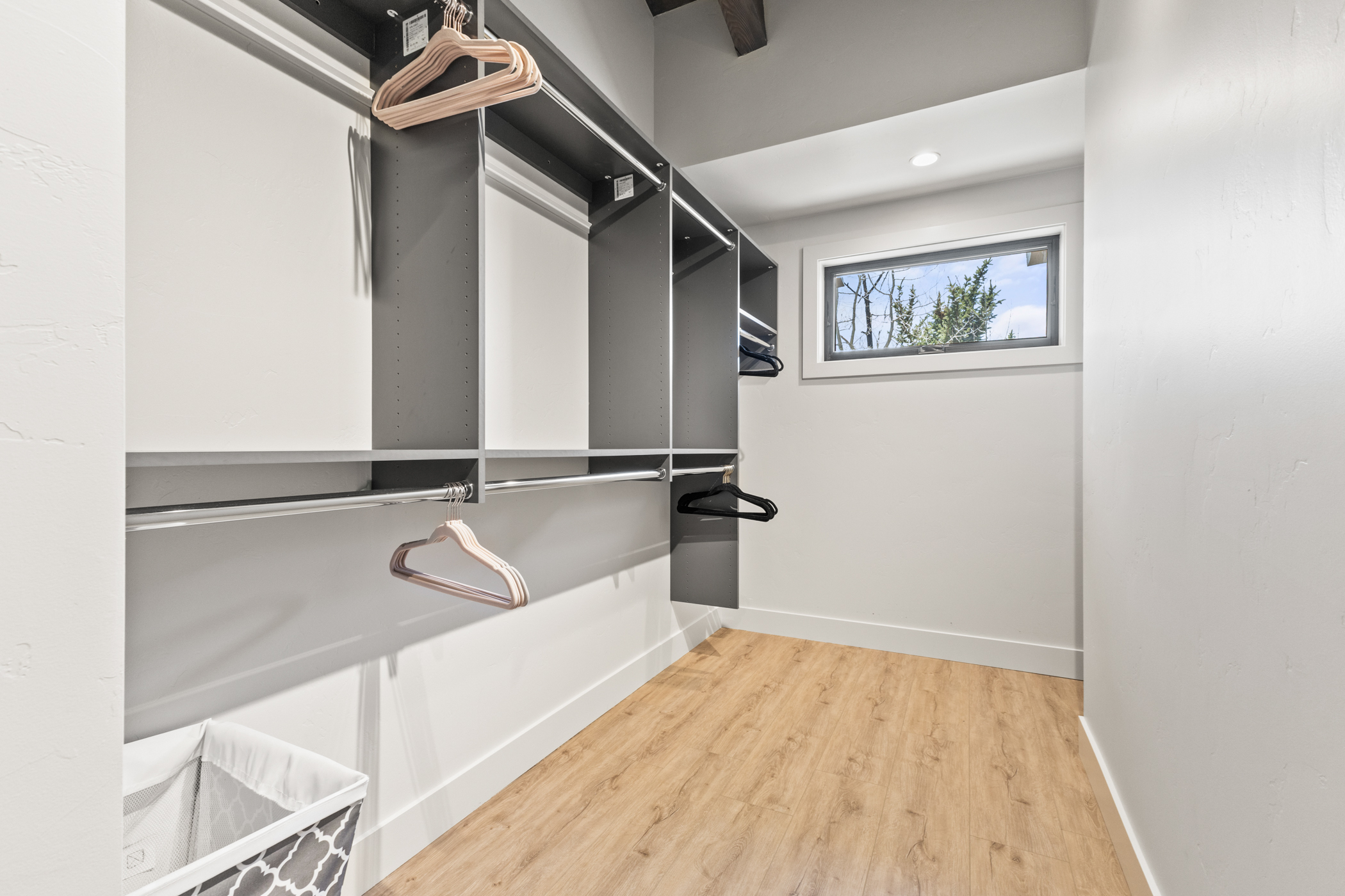 Huge Walk-in Closet for Bedroom 1