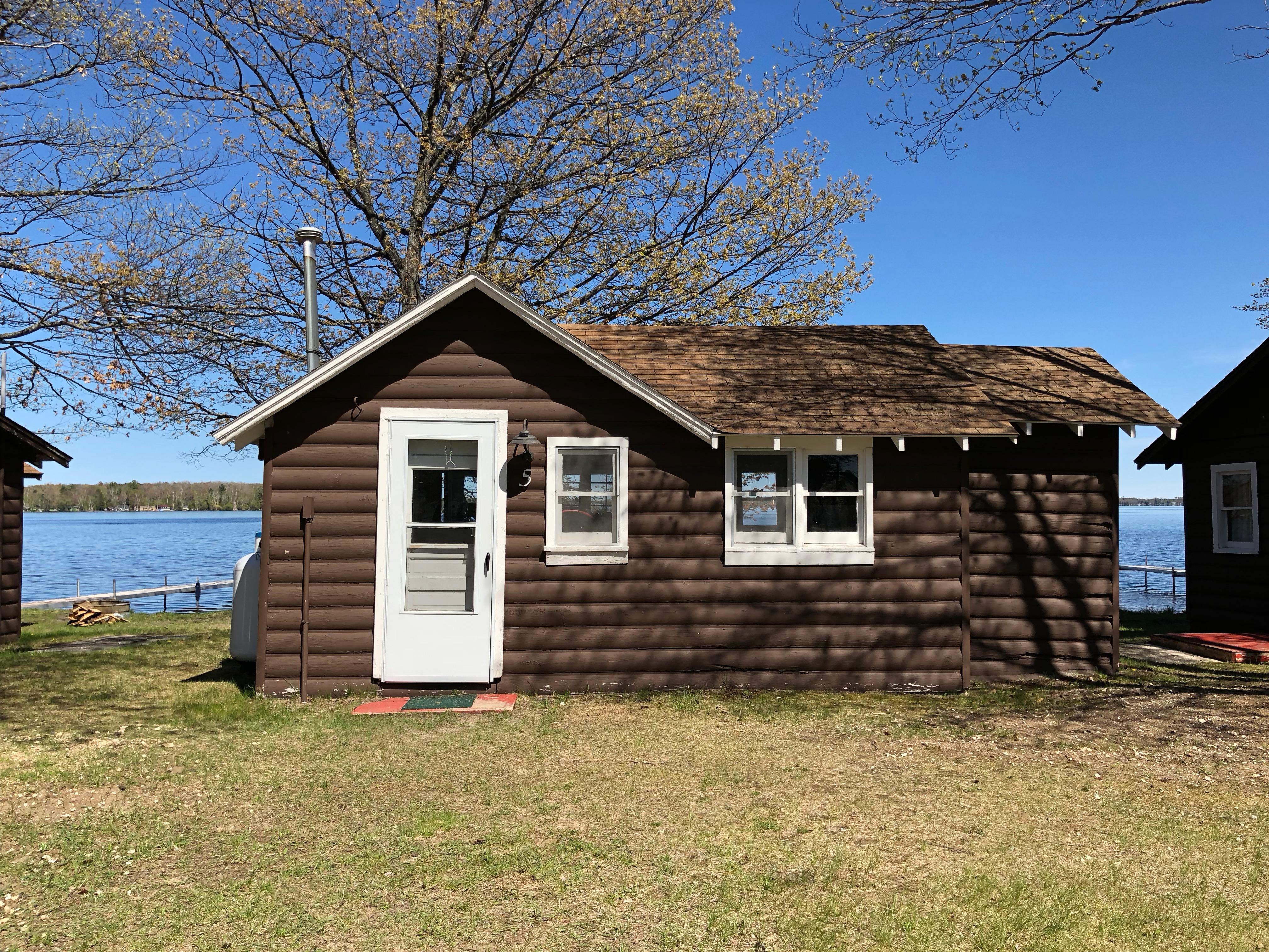 Cabin #5 - "Mitigwa" — Carp Lake, MI — vacation rental