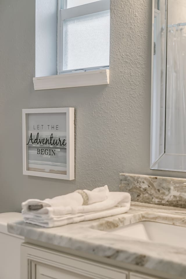 Plush Towels and Upgraded Features