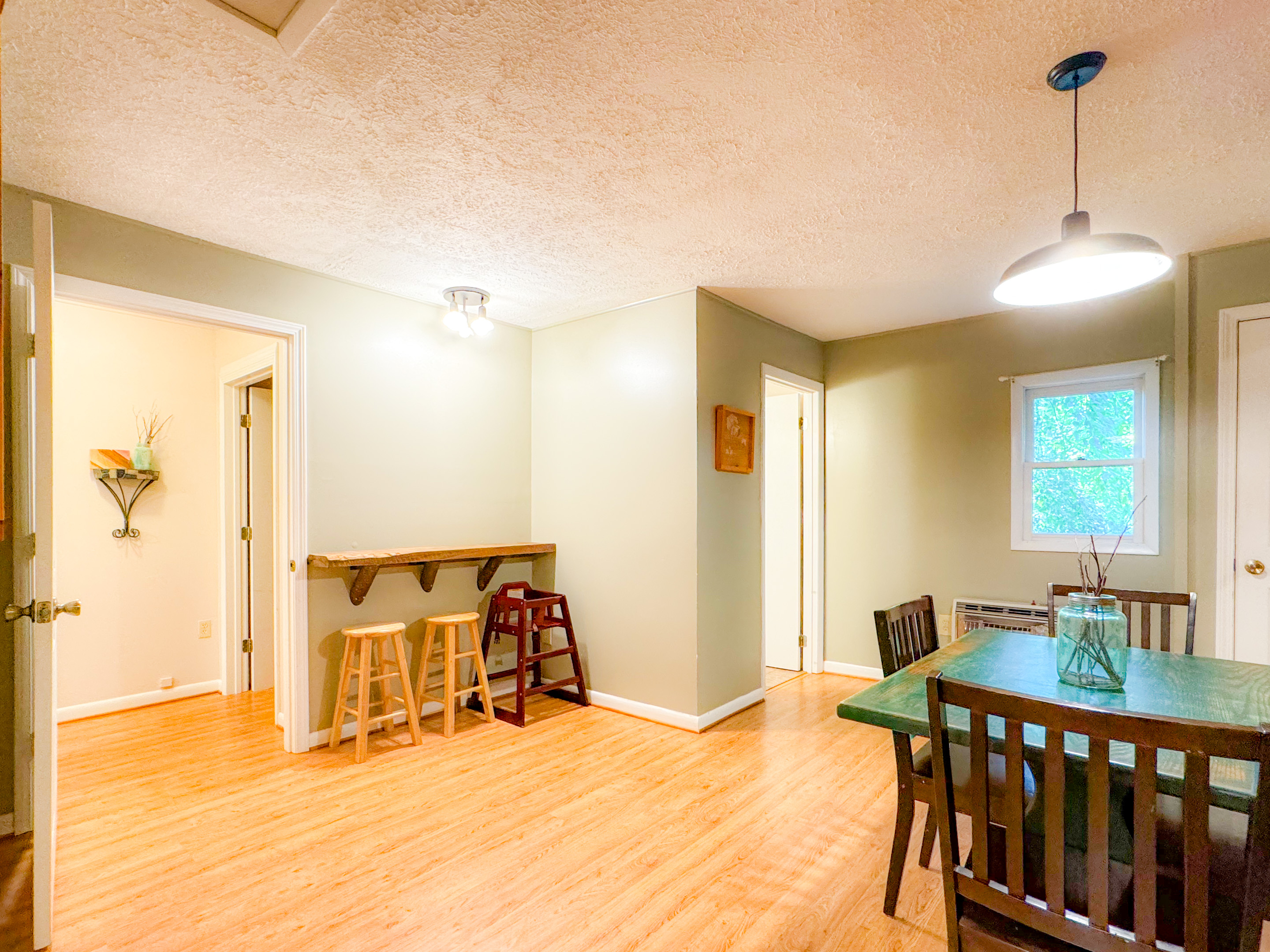 dining area at the Ol Gun Range
