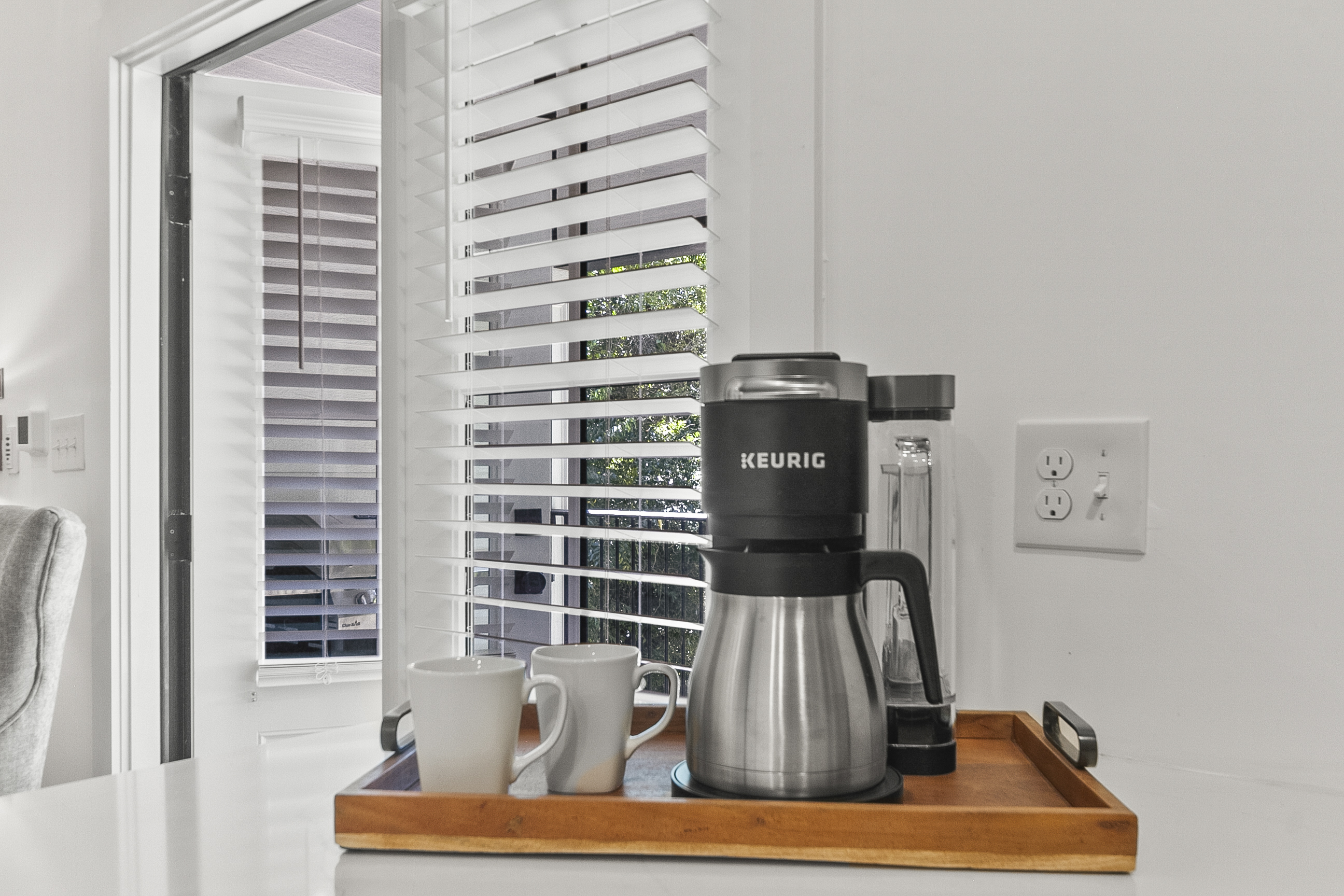 Keurig and Coffee Maker