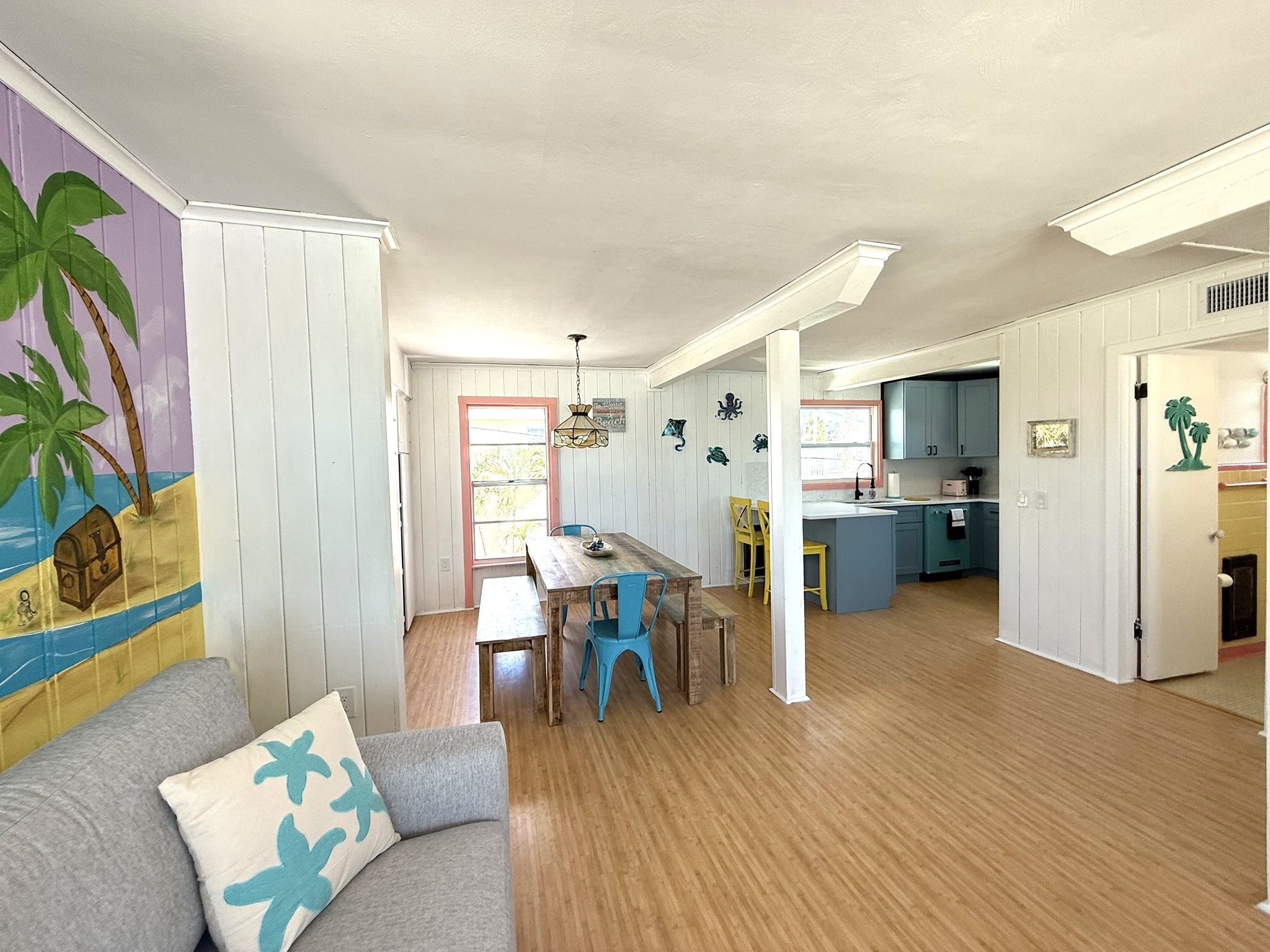 Living Room toward Dining & Kitchen Areas