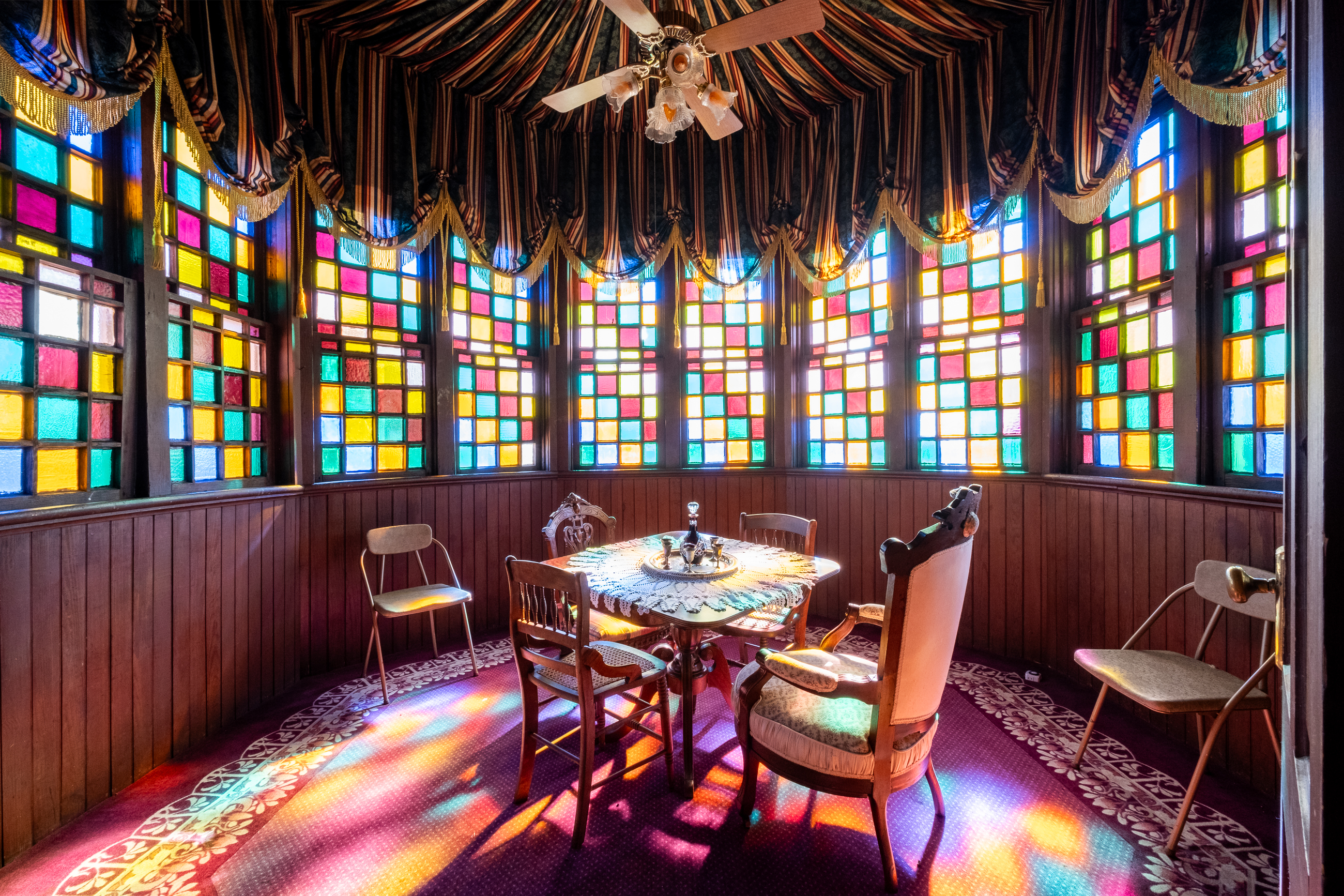 The Hidden Poker Room