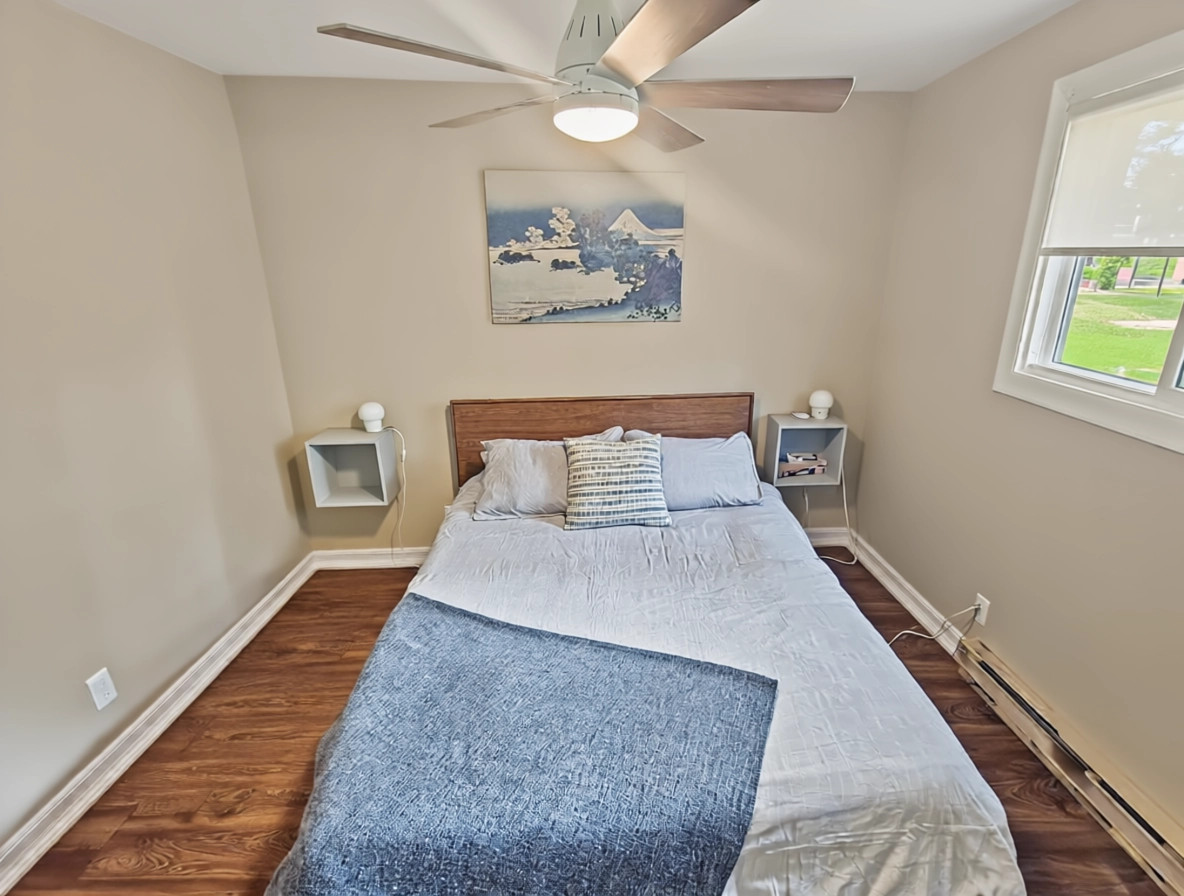 Bedroom 1 double bed