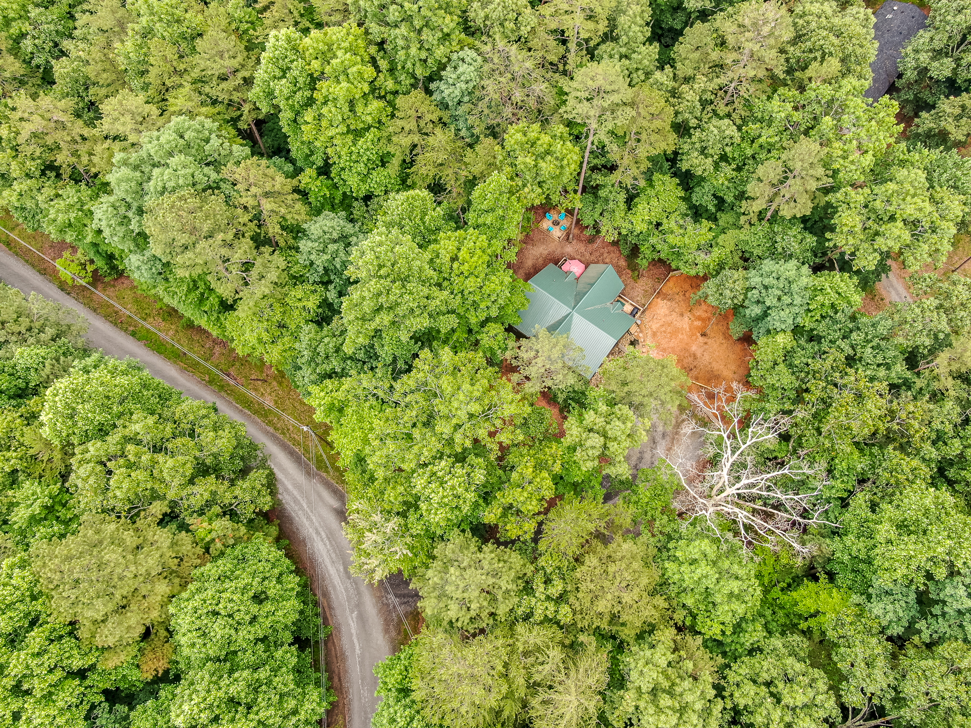 Property Aerial Shot