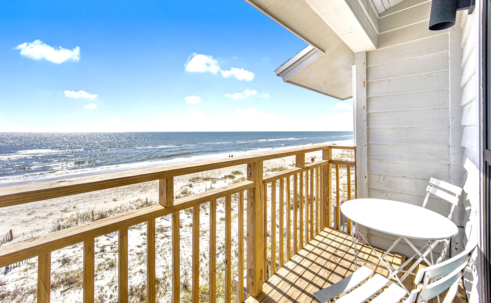 Master bedroom balcony 