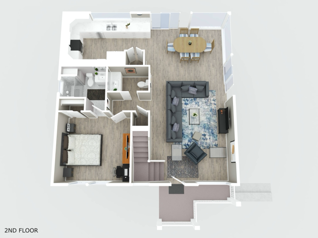 Main floor