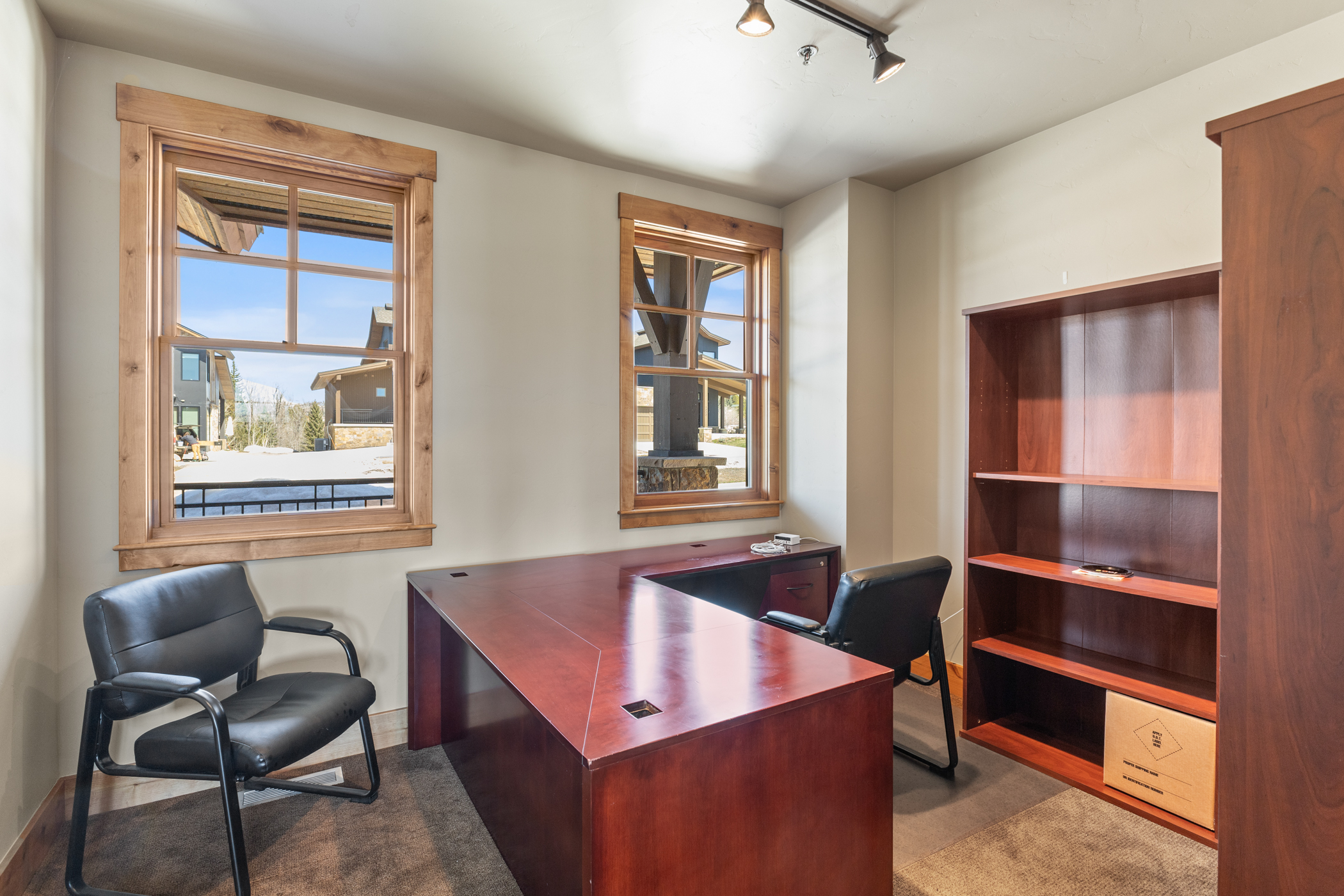 Office Space -- Across Street from House