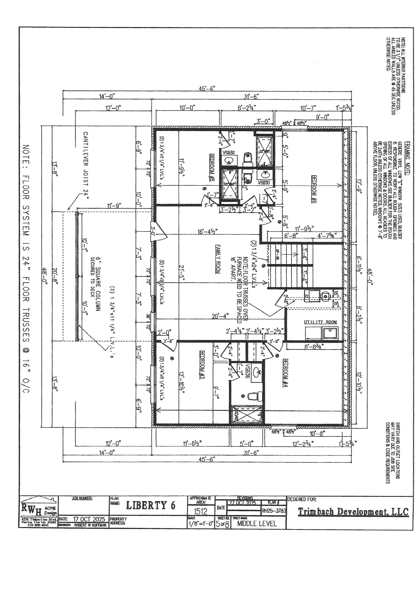 middle floor. final plan and design my be slightly different