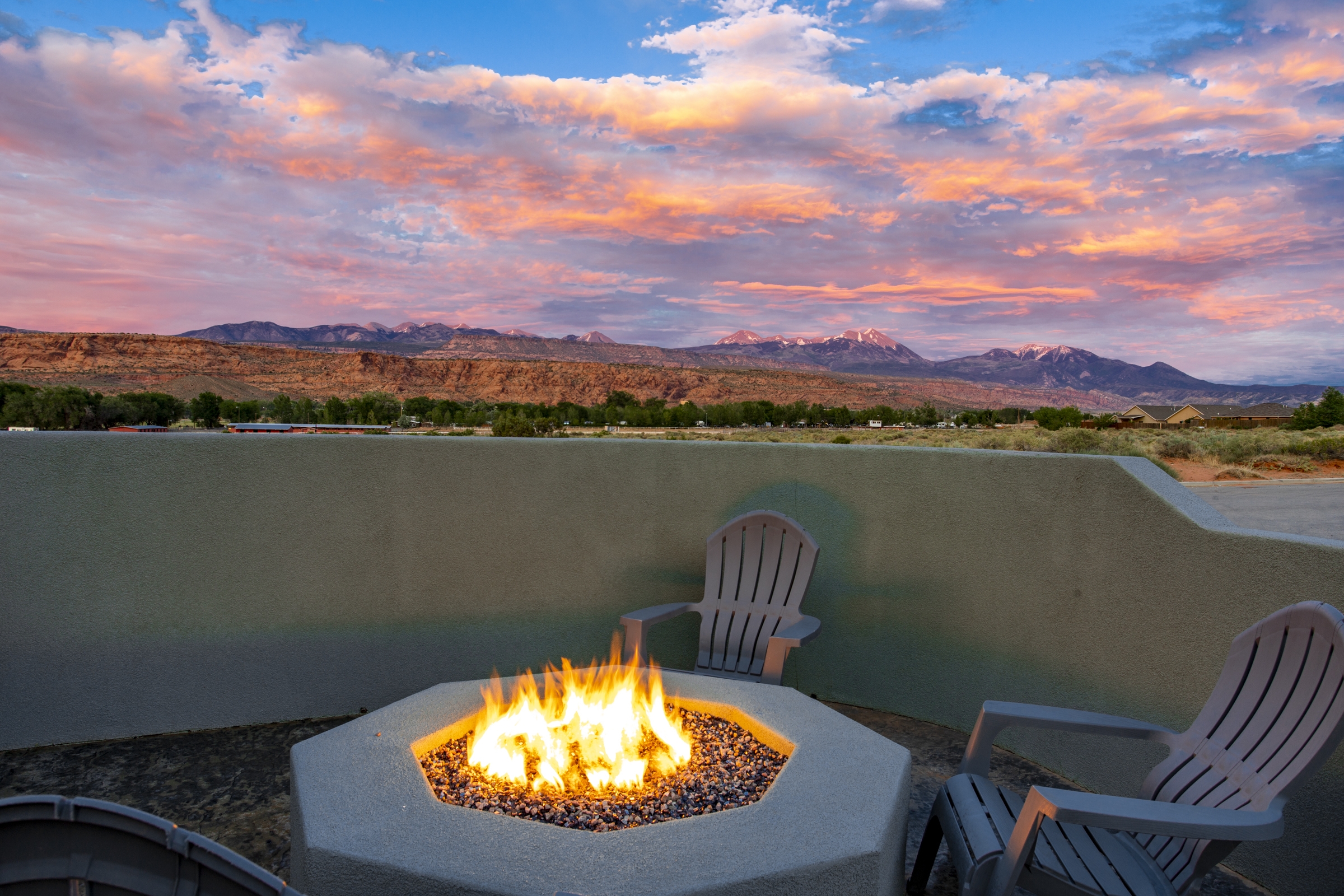 Private Fire Pit