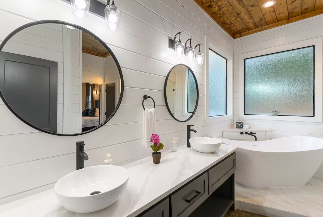 Double vanities!
