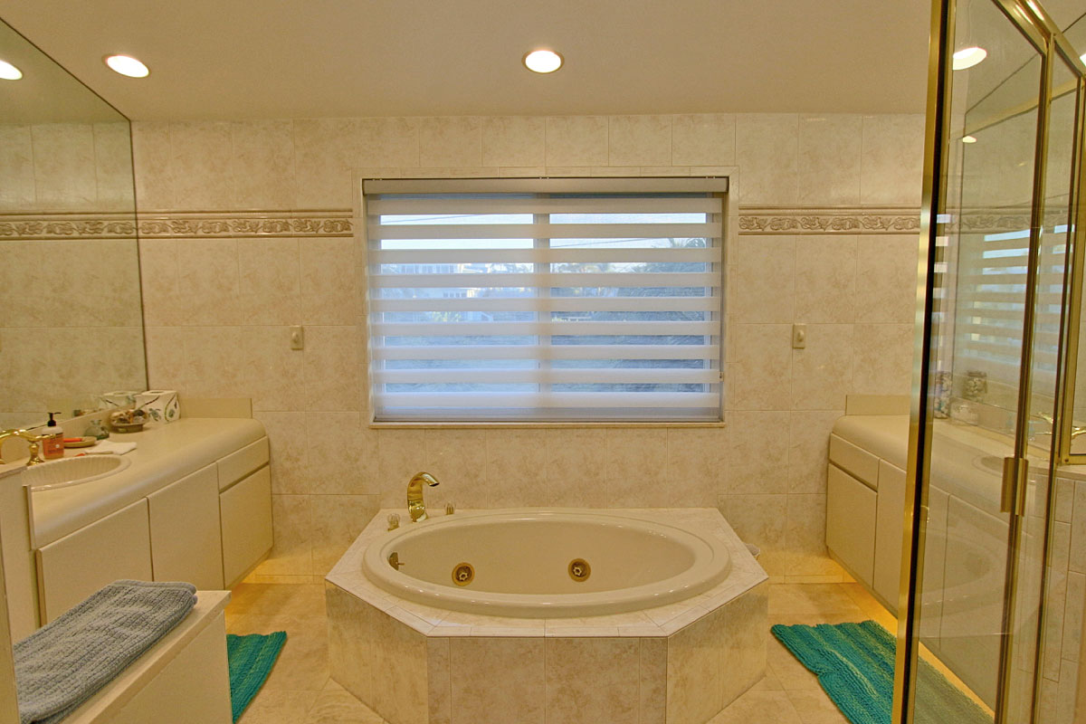 Master bathroom