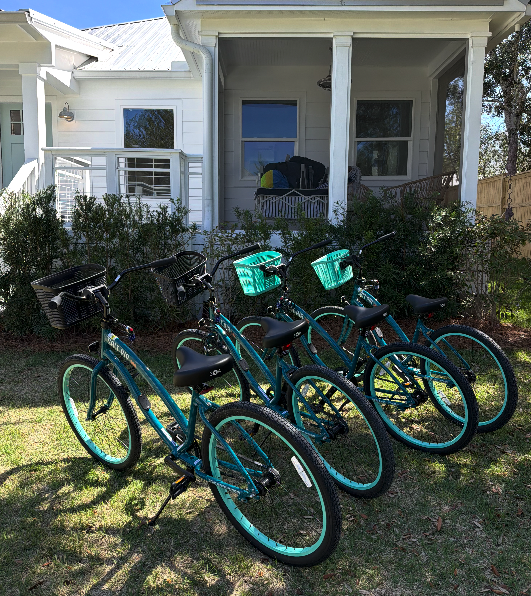 Bikes available during your stay