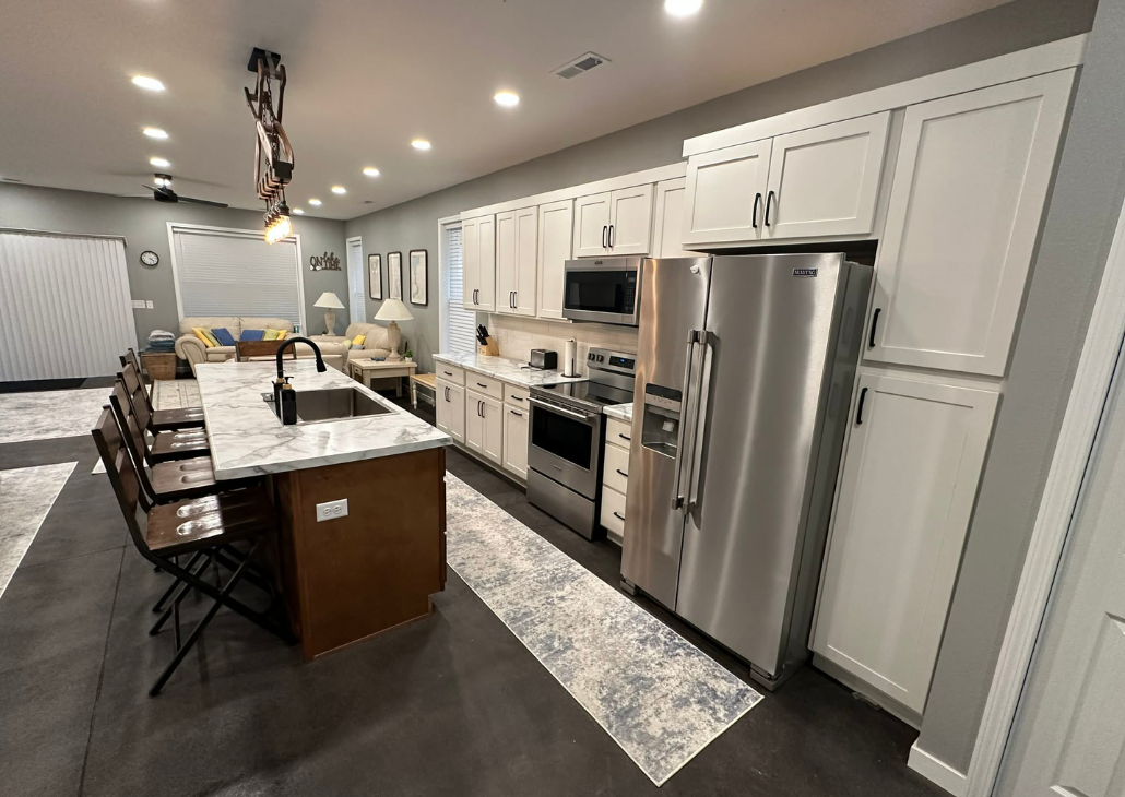NEW HOUSE: stainless steel appliances. Yes please!