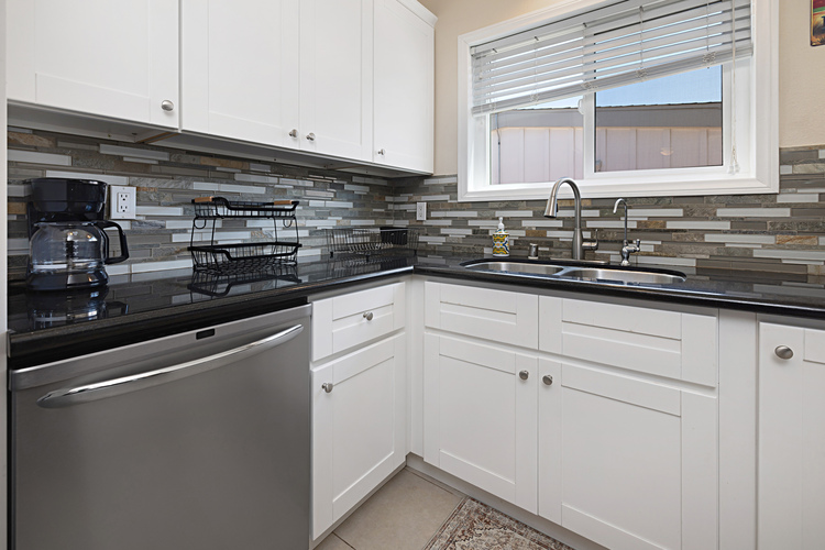 Stainless steel dishwasher
