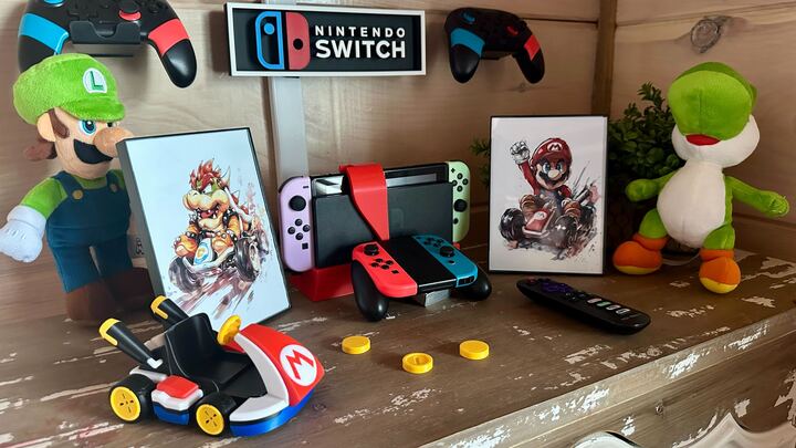 Family Fun: Nintendo Switch