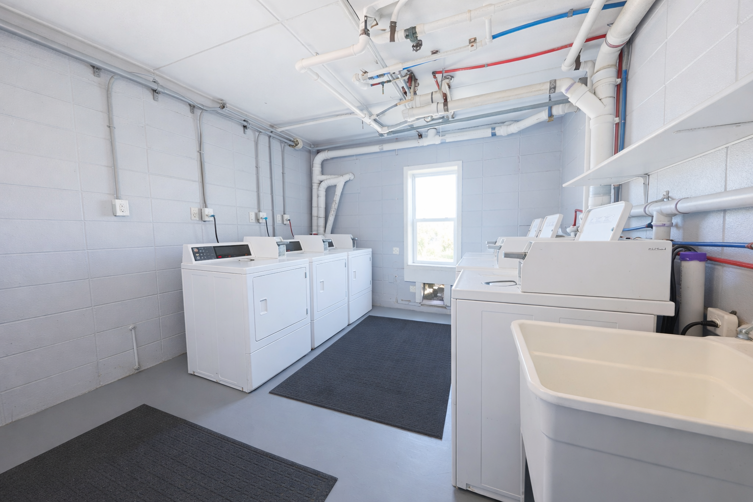 Laundry Area