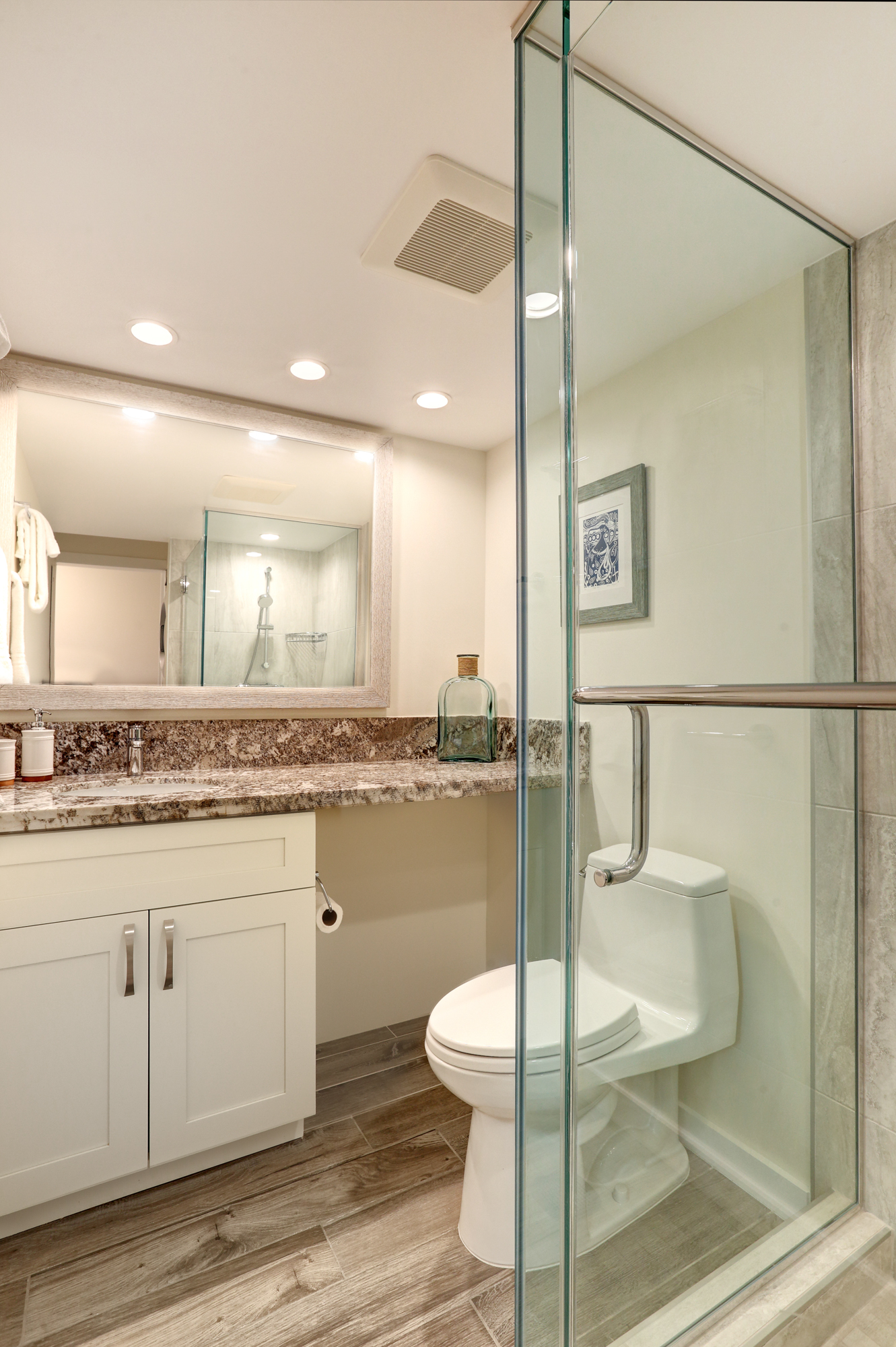 The main bath