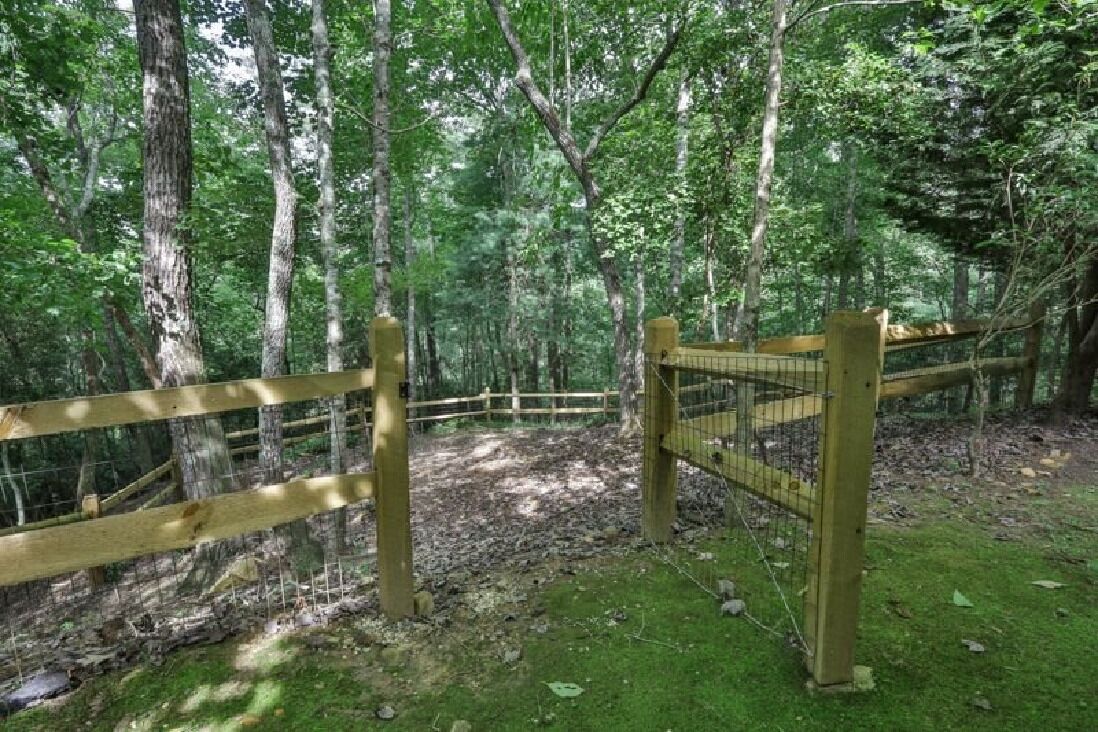 Fenced Dog Area