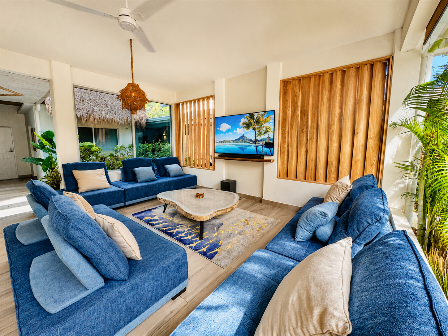 Entertainment area 