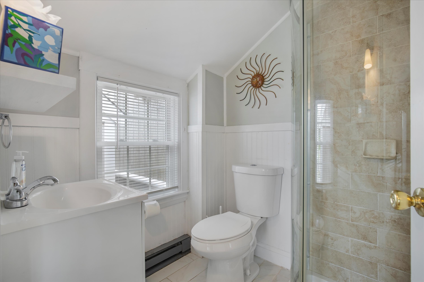 It's Own Full Bathroom