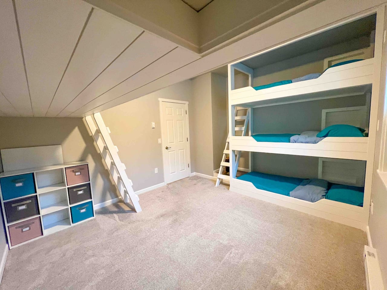 Triple Bunk room located on the 1st floor
