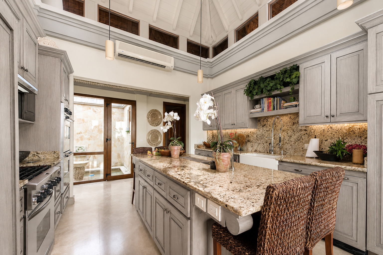 Gourmet Kitchen