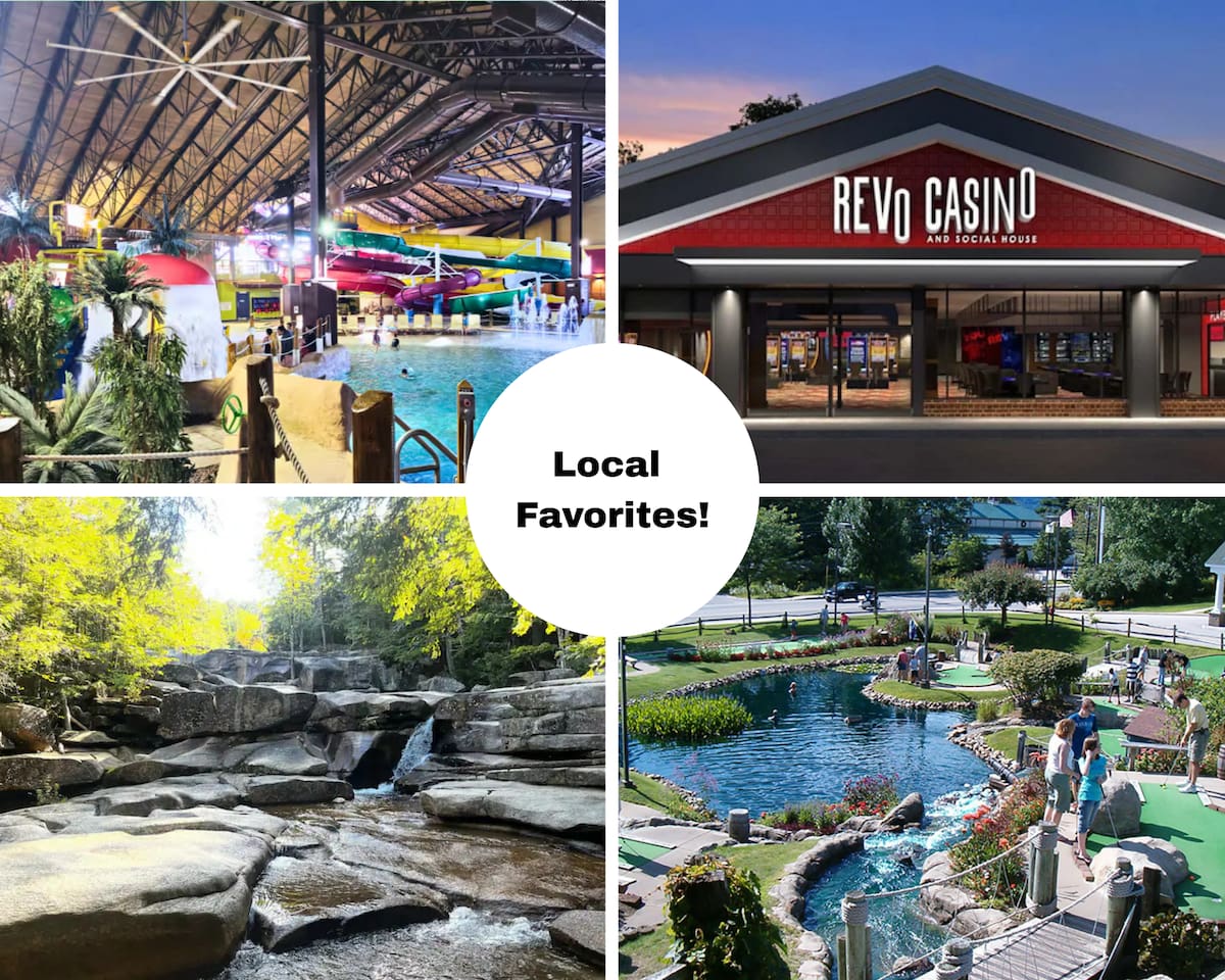 The Kahuna Lagoona, Diana's Bath, Pirates Cove and Revo Casino are all within a 15 minute drive of the home! 