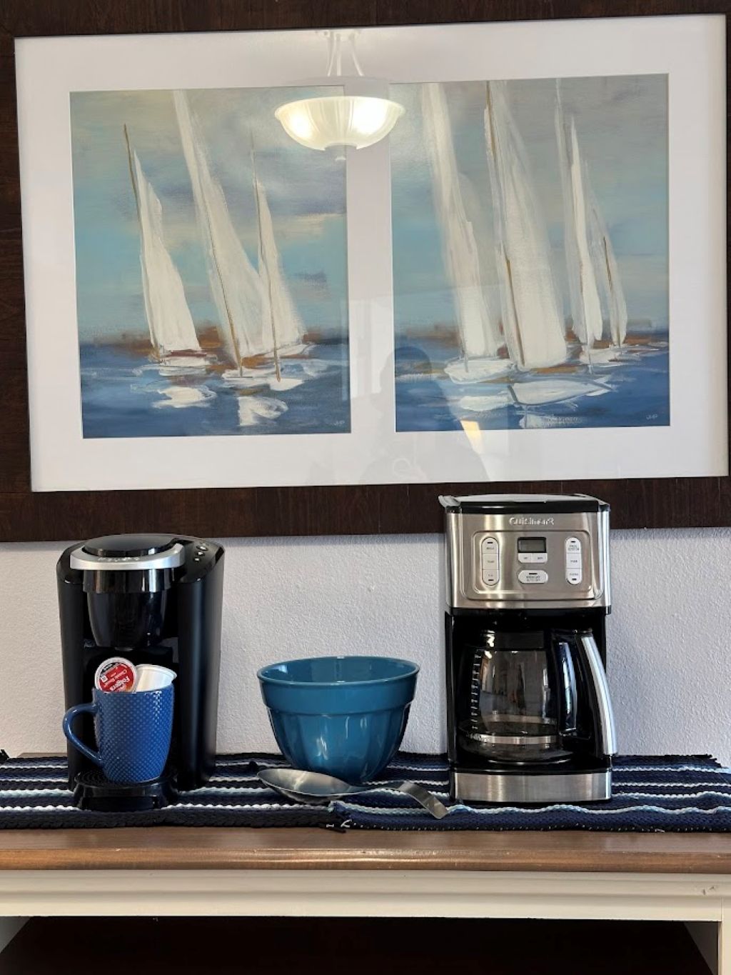 Keurig and Coffee Machine available